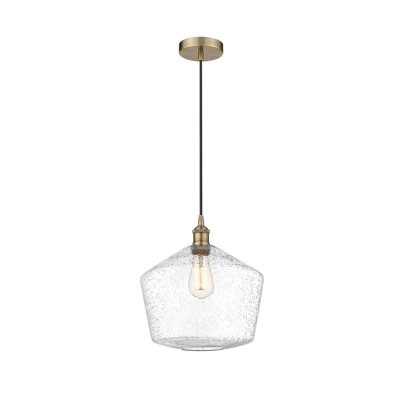 Luminaire suspendu simple à 1 lumière Gabbie