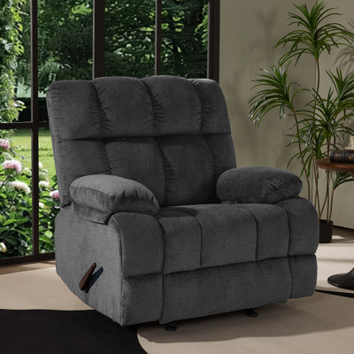 Cocalico 39" Wide Glider Manual Recliner Chair