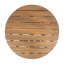 Ensembles de meubles de patio: lit de jour 3 places Claremont + table en bois d'acacia-130480491