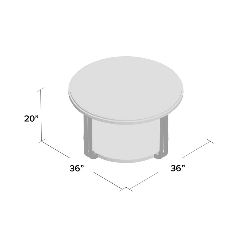 Table basse Tampa