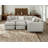Nolte Pebble 7-pc Modular With Ottomans