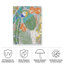 Toile d'extérieur «Tropical Macaw» Zayden Chariklia Zarris-87944810