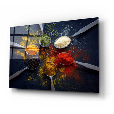 «Mama's Spices» par Epic Portfolio, art mural en verre acrylique