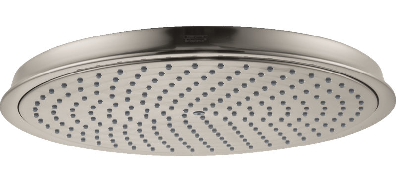 Raindance Rain Shower Head, Brushed Nickel