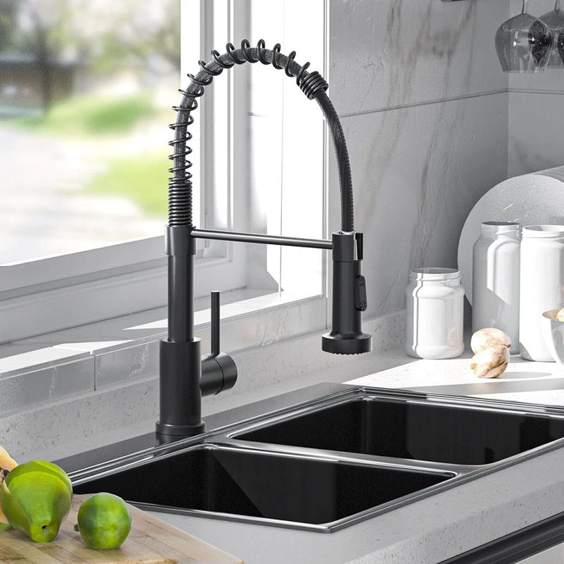Moverlesenk Kitchen Faucet Side Spray