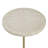 Uttermost Adames Travertine Drink Table