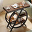 Table de bout à 4 niveaux, petite table d'appoint avec tablettes de rangement-84411416-84411427-84411421