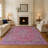 Premium Machine Washable Baford AMF1651 Global Rug-1037682885