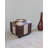 Lashonda Faux Leather Ottoman