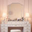 Miroir de salle de bain Ohemaa