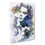 Ingrid Bergman In Abstract - Wrapped Canvas-55308941