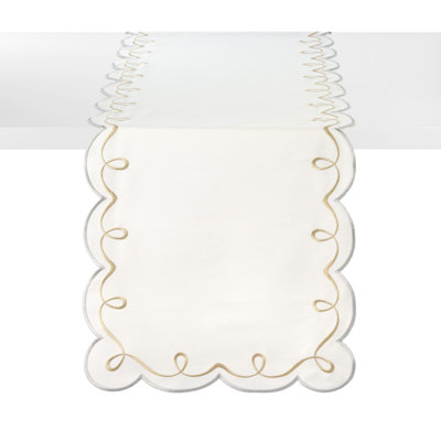 Ribbon Twirl Table Runnner
