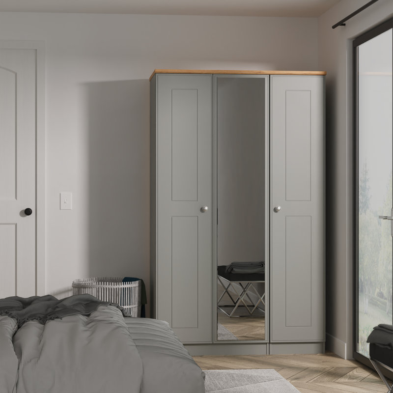 Penovich Manufactured Wood Wardrobe