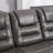 Home Theater Recliner Manual Recliner Chair With A Storage Box And Two Cup Holders For Living Room,Bedroom