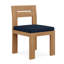 Outdoor Teak Dining Side Chair-1445009109