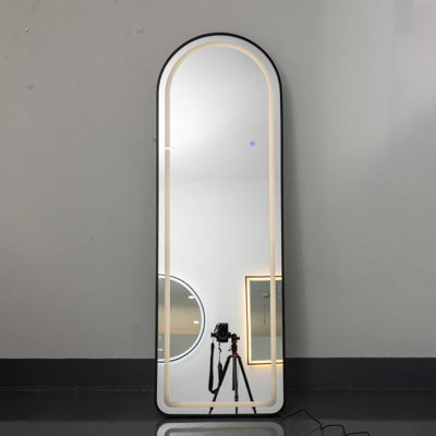 Mauel Arch LED Backlit Wall Mirror