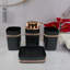 Alexsia Ceramic Bathroom Accessory Set
