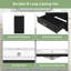 Meuble-lavabo simple autoportant de 30 po avec comptoir en céramique, portes et tiroirs à fermeture en douceur-419043674