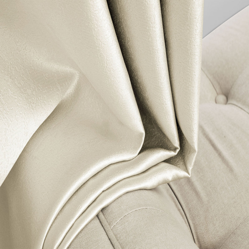 Arlesa Blackout Pair, 168 x 137cm, Cream