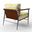 Chaise rembourrée Modern-1461579069
