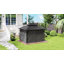 Auvent pour pavillon de jardin 10 pi x 12 pi avec double toit en acier galvanisé