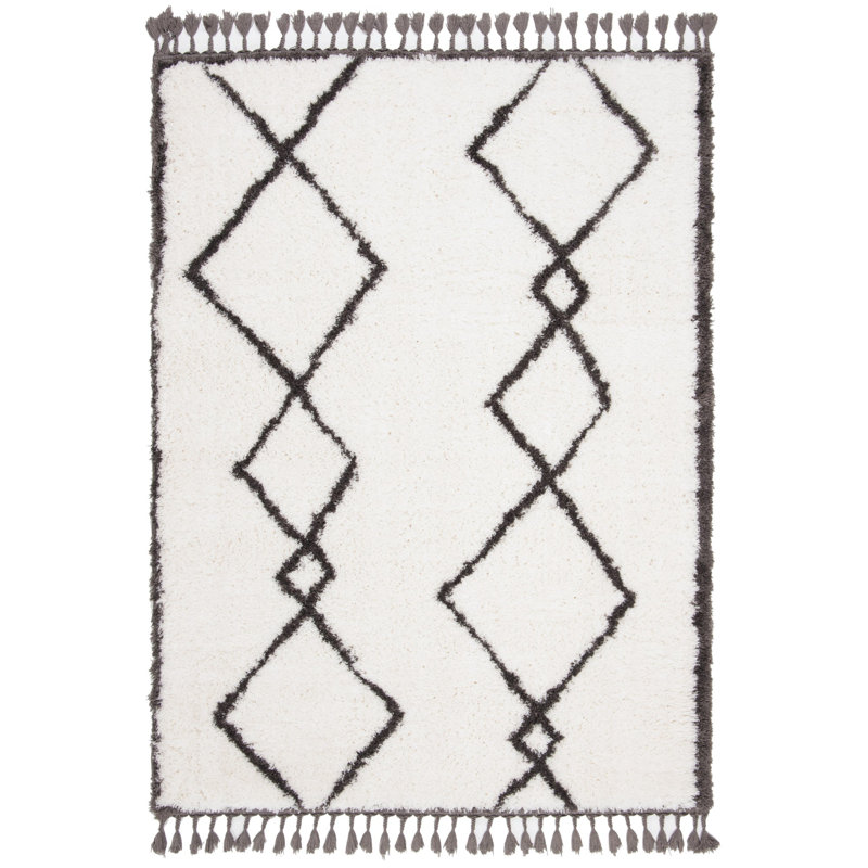 Allon Shag 200 Performance Rug, Rectangle 4' x 6'