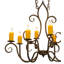 Lustree 8 lumières façon bougie/classique Wicksham