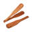 Teak Whale Flip Tongs