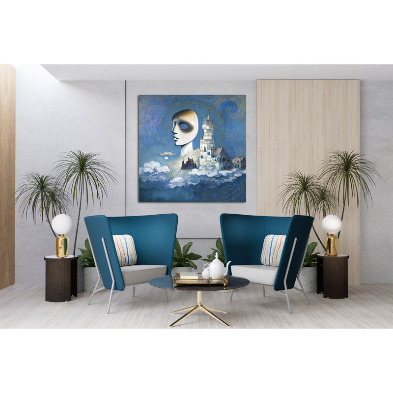 Vierge 600, 24" H x 24" W