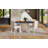 TREXM 5-Piece Extendable Dining Table Set For 4-326600494-326600493-326600483
