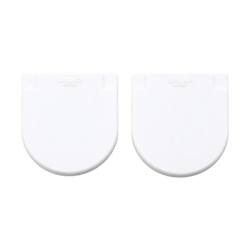 Sugatsune Cover For HG-JHM16 - HG-JHM16-WT, White Finish, White