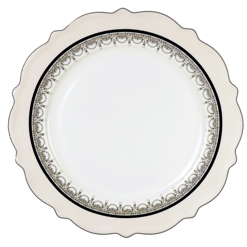 54 Piece Bone China Dinnerware Set - Service for 8