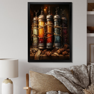 Pratto " Hebrew Torah Scrolls " Color Photography Print