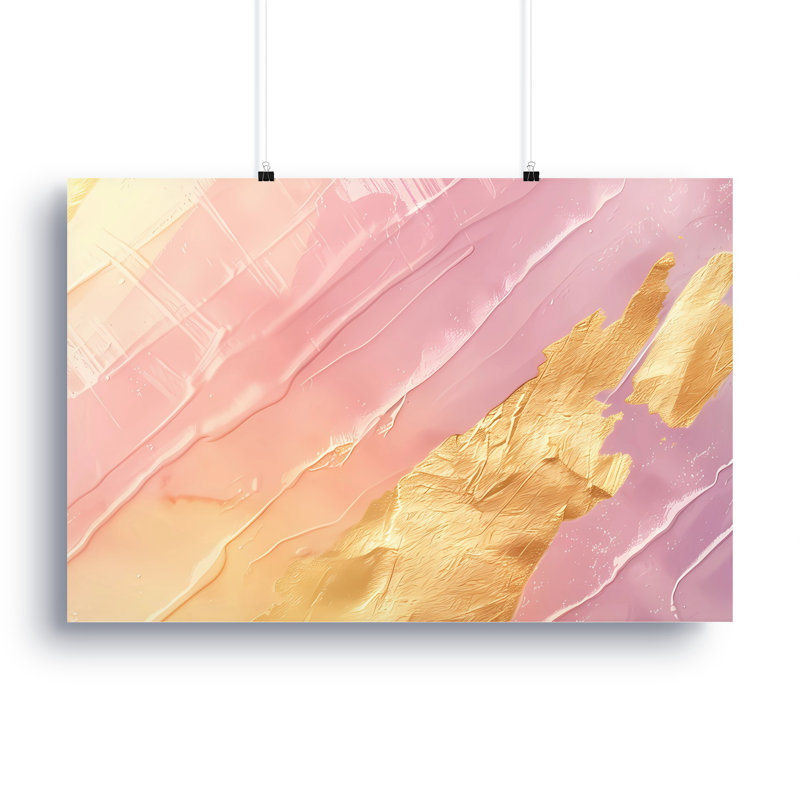 Alisina No Frame Print on Canvas, 60.96 cm H x 121.92 cm W