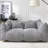 Grey Chenille Chair With , Provides Comfort In Different Rooms Large Chair, For Relaxation Bedroom, Nursery, And Living Room-1876644403