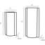 Vesta Vases, Set Of 2
