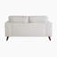 Causeuse Mariah en chenille moderne et contemporaine de 64 po avec ressorts ensachés en mousse haute densité Mariah-779696582