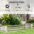 Galvanized Raised Garden Bed, 4' x 2' x 1' Metal Planter Box, for Growing Vegetables, Flowers, Herbs, Succulents, Silver