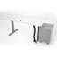 Bureau à hauteur réglable avec rangement REVOH-896557303-896557299