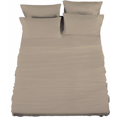 Raymond Waites Cotton Blend Sheet Set