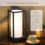 Lampe de table 11,4 "avec USB Montego-129843205