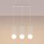 Bonine 3 - Light Stainless Steel Pendant-1962204351