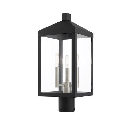 Inniss Transparent Lantern Head