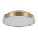 This Exquisite LED Flush Mount Is In A Brass Finish. The Frame Is Made Out Of Metal, And The LED Bulb Is Integrated Into The Frame. It Comes With A Clear Beaded Acrylic Diffuser. It Can Be Used In Any Rooms, Entryway, And More