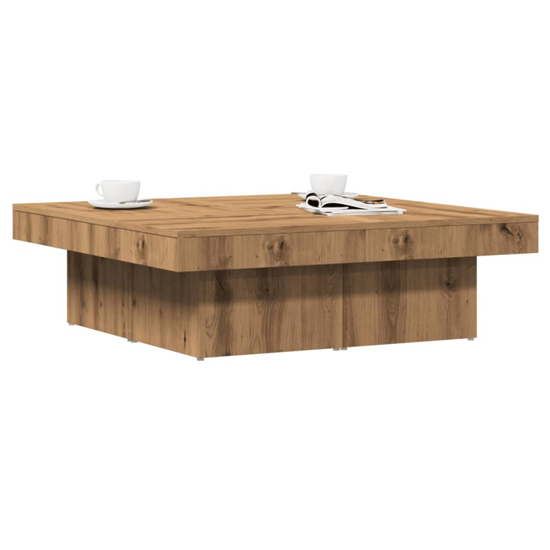 Table basse d'appoint vidaXL, Chêne artisanal