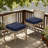 Outdoor Chair Seat Cushions，Water-Resistant Patio Chair Cushions With Handle And Non-Slip Bottom-392084180-392084189