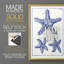 Impression encadrée Blue Sea Stars V-Premium - prête à être accrochée - aucun clou requis - aucun clou requis-1162886083-1162886084