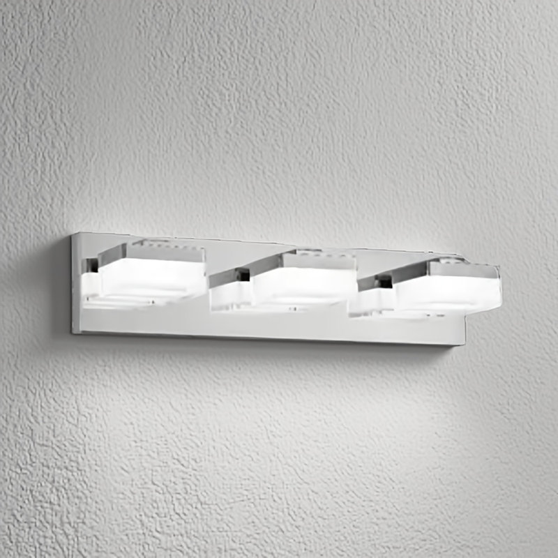 Applique murale 18 po à 3 lumières pour salle de bain 18 po