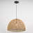 Nassau 1 - Light Matte Black Dome Pendant-736963754