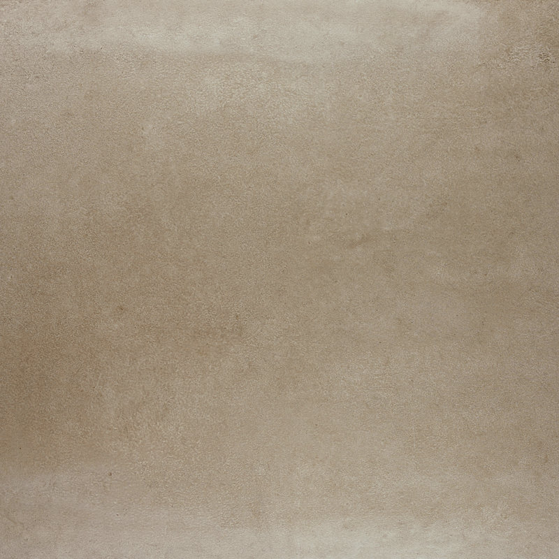 High Street Semi-Polished 12'' W x 12'' L Porcelain Concrete Look Singular Tile, Dove